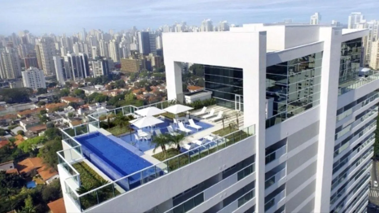 Estudio Charmoso no Coração do Brooklyn Apartamento São Paulo