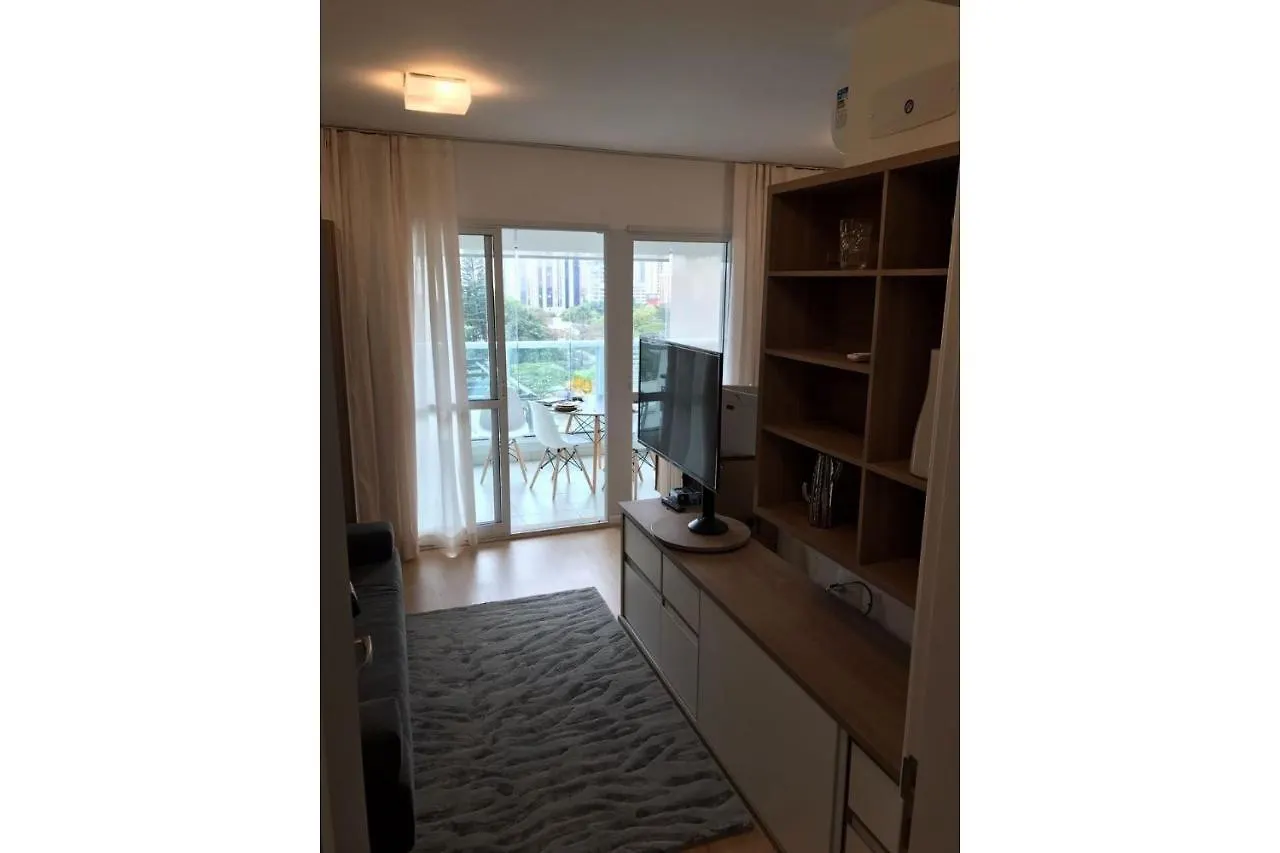 Estudio Charmoso no Coração do Brooklyn Apartamento São Paulo