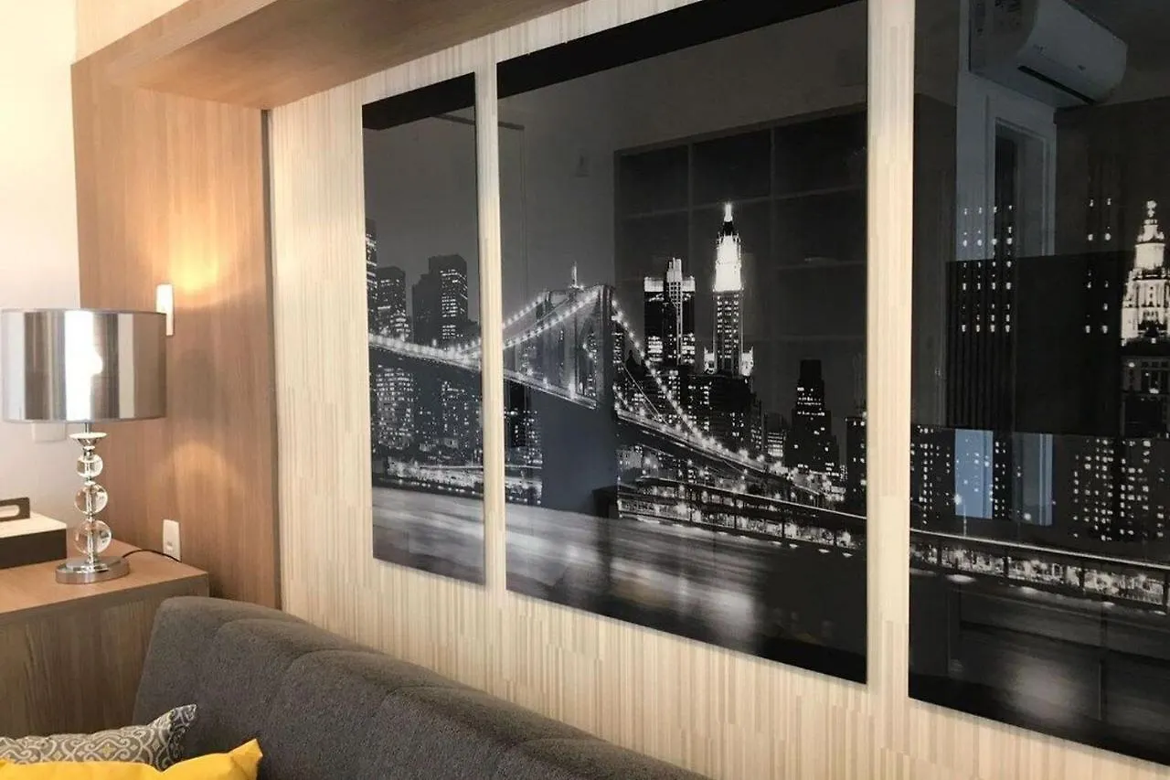 Estudio Charmoso no Coração do Brooklyn Apartamento São Paulo Brasil