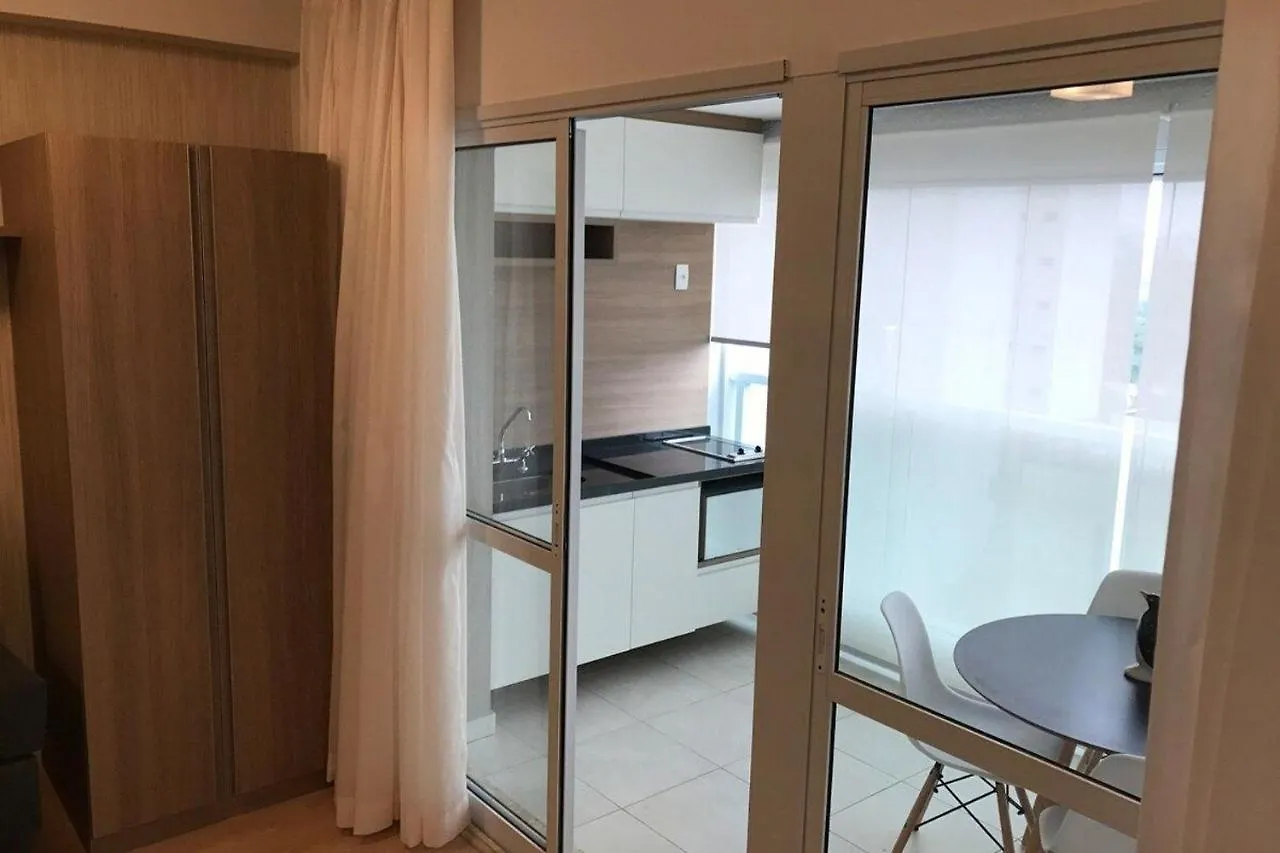 Estudio Charmoso no Coração do Brooklyn Apartamento São Paulo