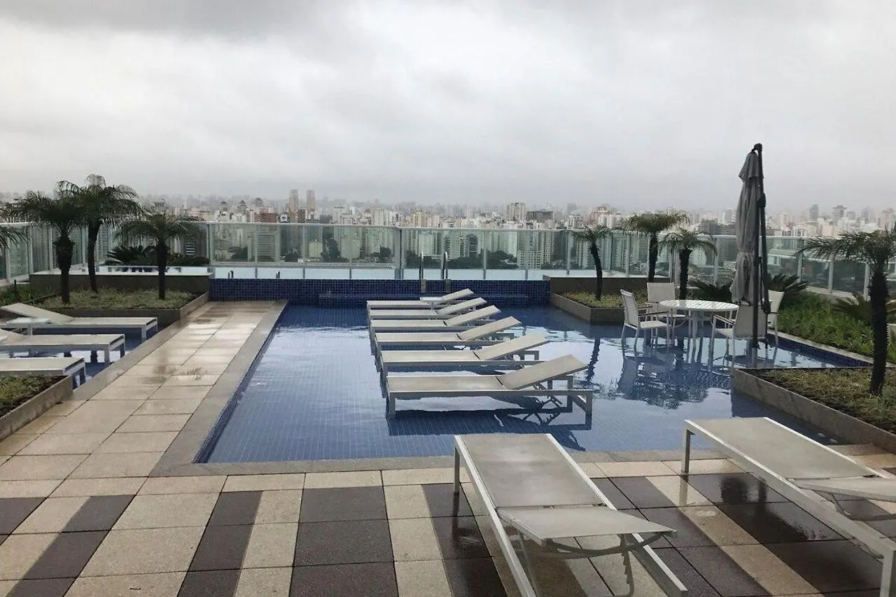 Estudio Charmoso no Coração do Brooklyn Apartamento São Paulo