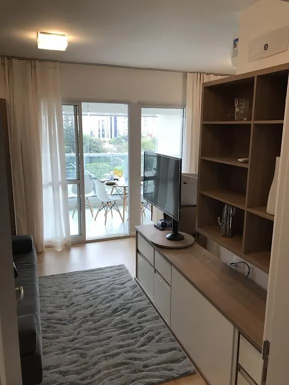Estudio Charmoso no Coração do Brooklyn Apartamento São Paulo