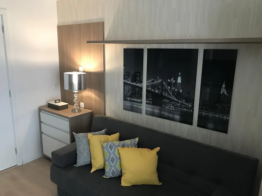 Estudio Charmoso no Coração do Brooklyn Apartamento São Paulo