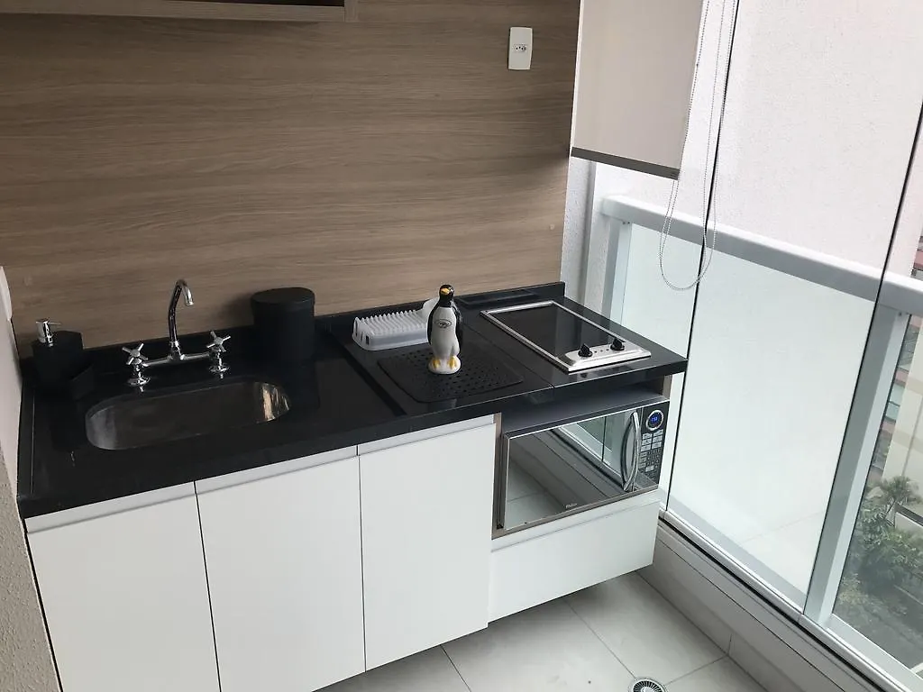 Estudio Charmoso no Coração do Brooklyn Apartamento São Paulo Brasil